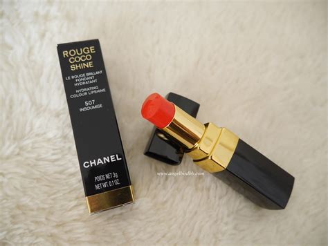 chanel coco shine 507|chanel rouge coco shine lipshine.